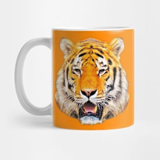 Tiger Orange Tee Mug